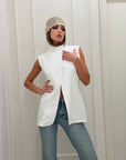 Gilet Wilson Bianco