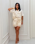 Coordinato Ohiana macrame'