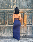 Dress Fedra blu