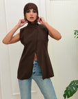 Gilet Wilson Marrone