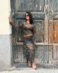 Gonna Teodora camouflage