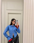Camicia Aria Blu