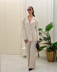 Tailleur panna Lola