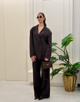 Tailleur nero Lola