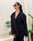 Tailleur nero Lola