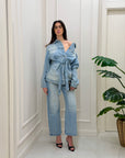 Coordinato in denim Chantal