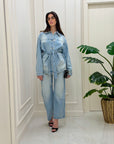 Coordinato in denim Chantal