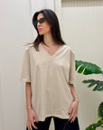 T-shirt Dora beige