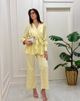 Tailleur Farah yellow