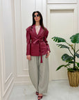 Giacca Ruby Bordeux