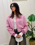 Giacca Zahara rosa Lumina