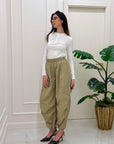 Pantalone Amanda beige