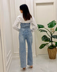 Tuta in denim Halima