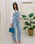 Tuta in denim Halima