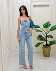 Tuta in denim Halima