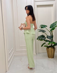 Coordinato Ayana verde