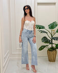 Denim Lace