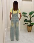 Salopette denim Inaya