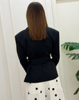 Blazer Chicchi nero