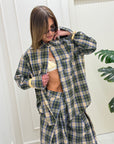 Camicia in tartan Sally
