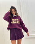 Felpa Mon Cheri