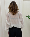 Camicia Pearl bianco