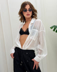 Camicia Pearl bianco