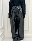 Pantalone in ecopelle Clara