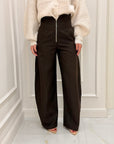 Pantalone Blasa marrone