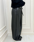 Pantalone in ecopelle Clara