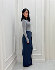 Pantalone Penelope grigio