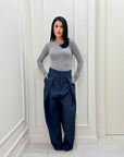 Pantalone Penelope grigio