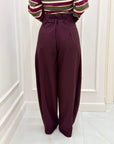 Pantalone Penelope bordoeaux