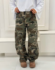 Jeans camouflage Poppy