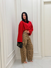 Denim animalier Candela