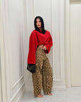 Denim animalier Candela