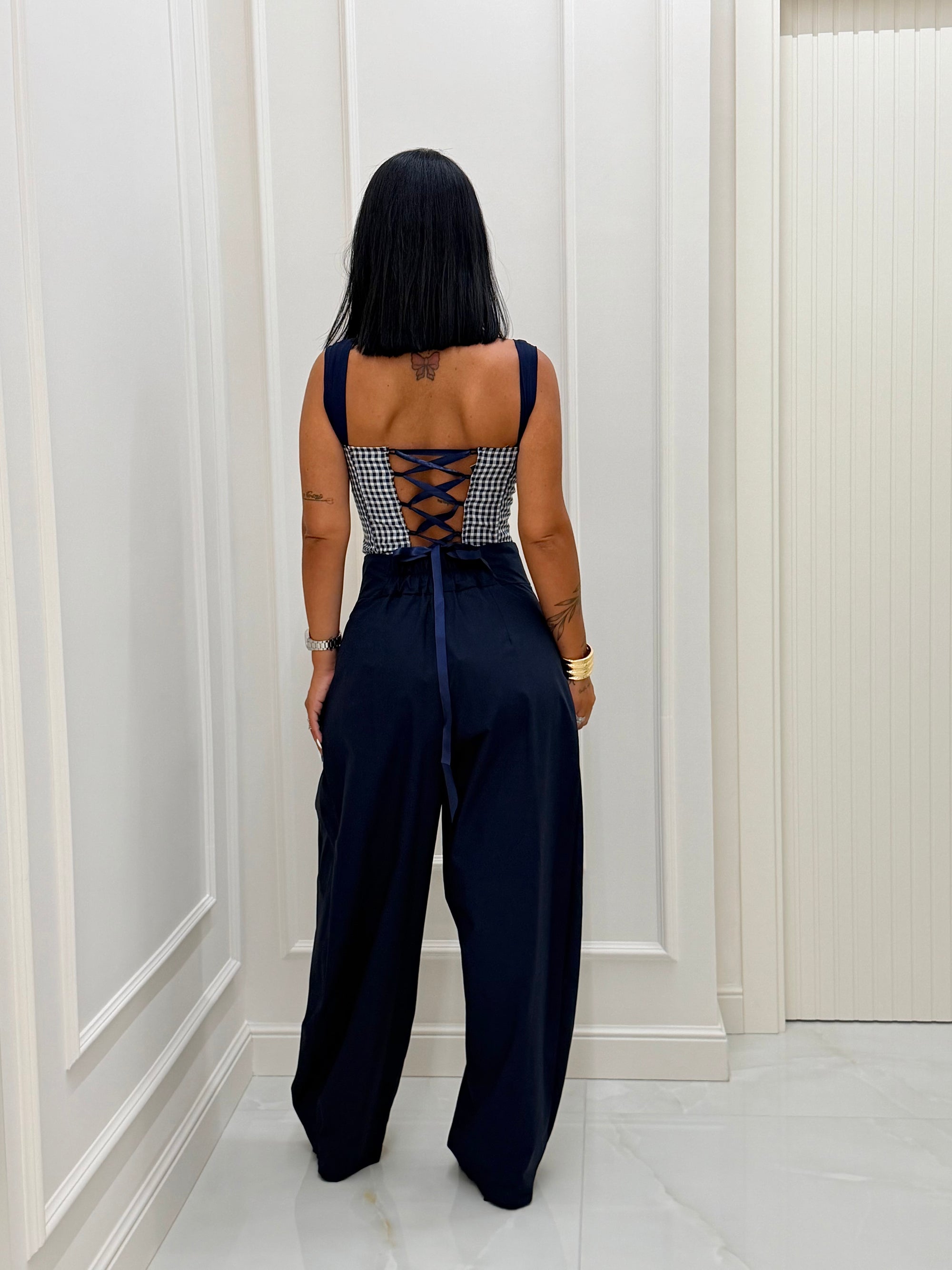 Pantalone Agar Blu