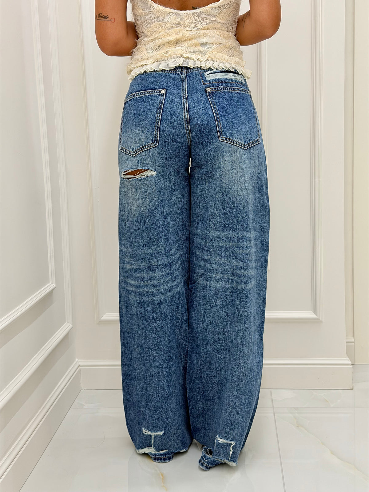 Denim Fiona