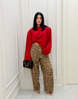 Denim animalier Candela