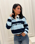 Polo New York blu