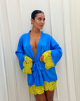 Kimono Gemmey Turchese