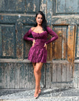 Dress dolly bordeaux
