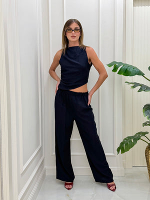 Coordinato Klara blu