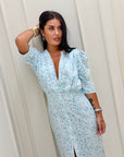 Dress Julia  Azzurro