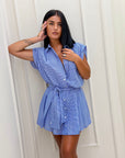 Coordinato Corinne AZZURRO