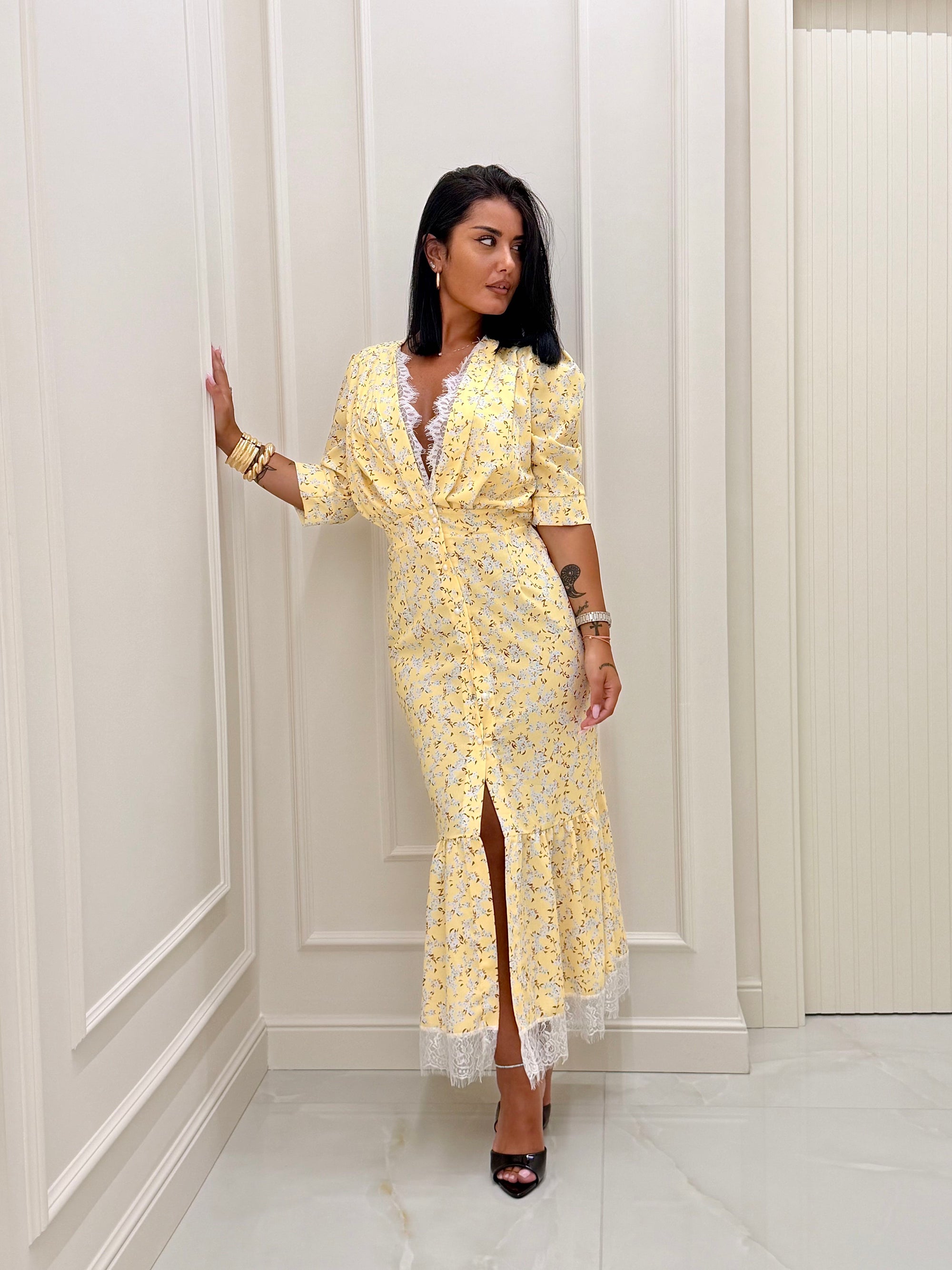 Dress Julia Giallo