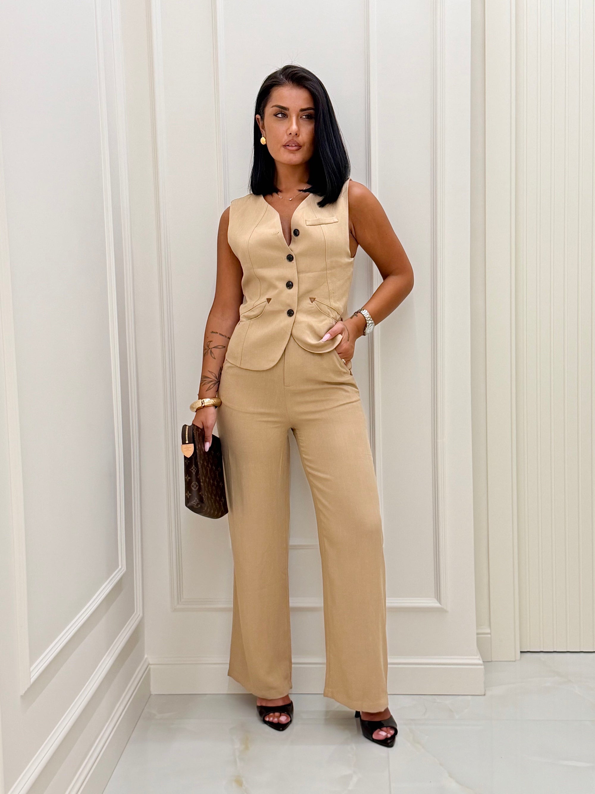 Coordinato Tatel Beige