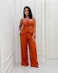 Coordinato Maya Coccio