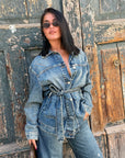 Coordinato in denim Morena