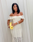 Dress  white Flaminia